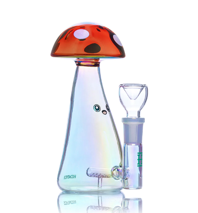 Accessories Trippy Mushroom Bong Hemper