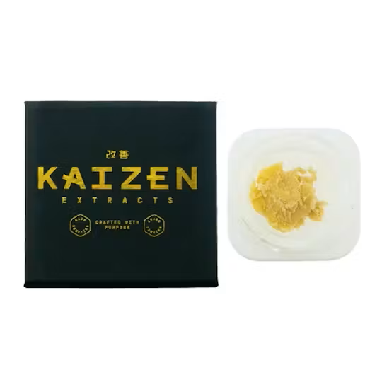 Kaizen - Peach Nectar - Tier 2 Dabs Live Rosin 1G
