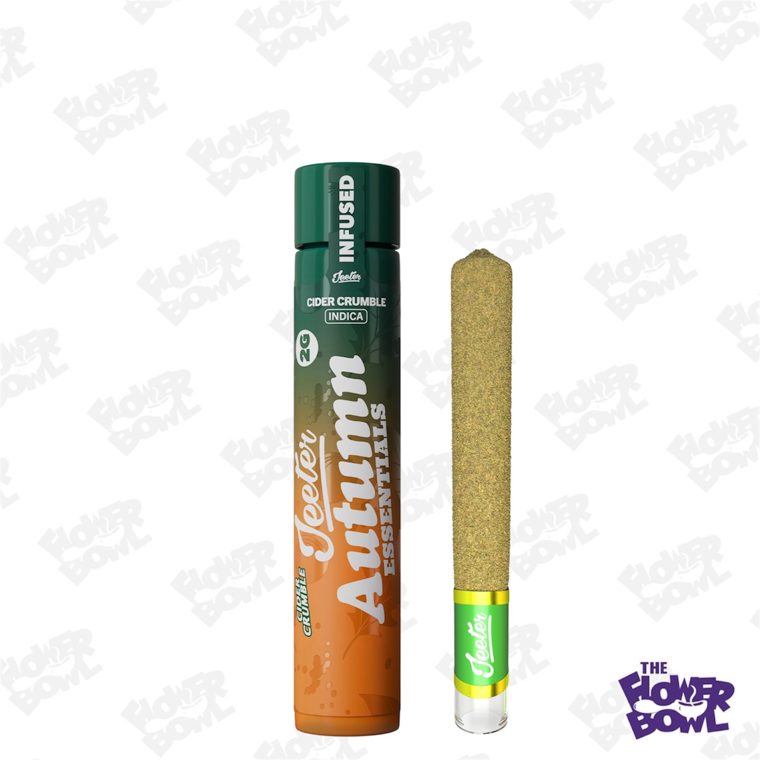 Jeeter XL: Cider Crumble Seasonal 2G Infused Preroll