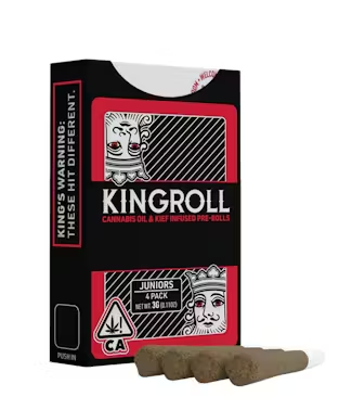 Blueberry x Fire OG Infused Pre-Rolls (4pk) 3g