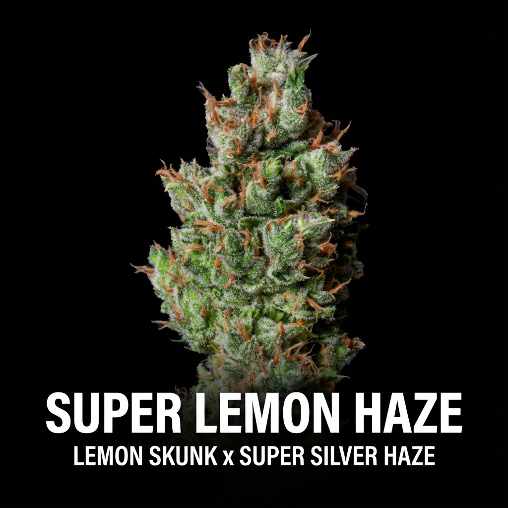Super Lemon Haze THC 18.87%