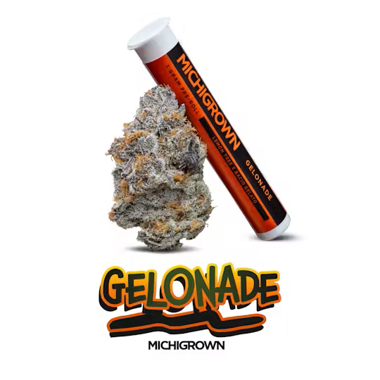 Michigrown Gelonade Pre Roll