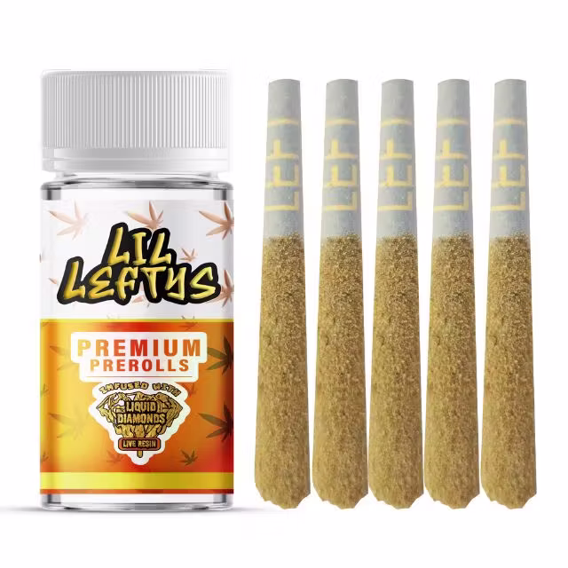 LIL LEFTY'S - ORANGE CREAMSICLE - 5PK INFUSED PREROLL - HYBRID