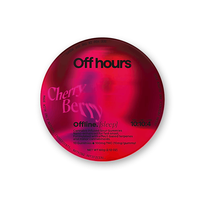Off Hours | Cherry Berry "Offline" [Sleep] | Gummies-100mg