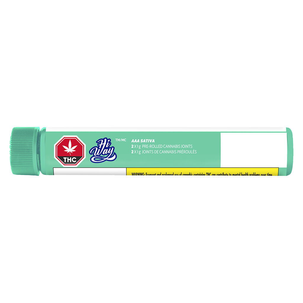 Hiway - Sativa Pre-Roll - Indica - 2x1g