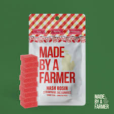 200mg Vegan Hash Rosin Gummy-Strawnana