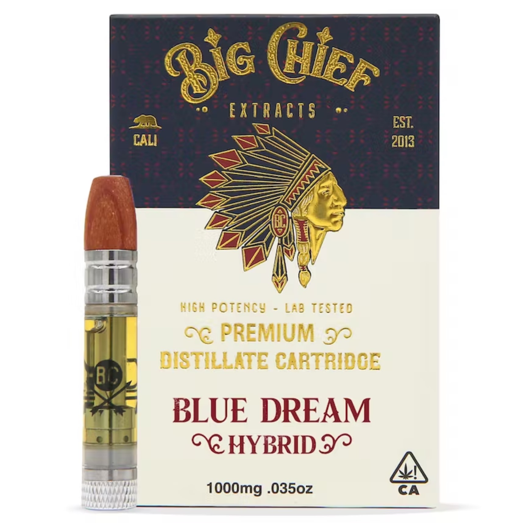 Blue Dream cart Big Chief