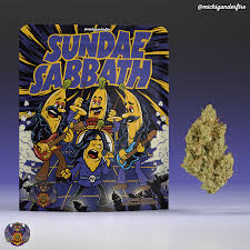 Michigander Fire - Sundae Sabbath