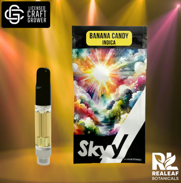 Banana Candy - Cartridge