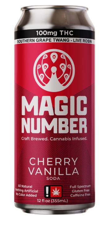 100 mg | Cherry Vanilla Soda