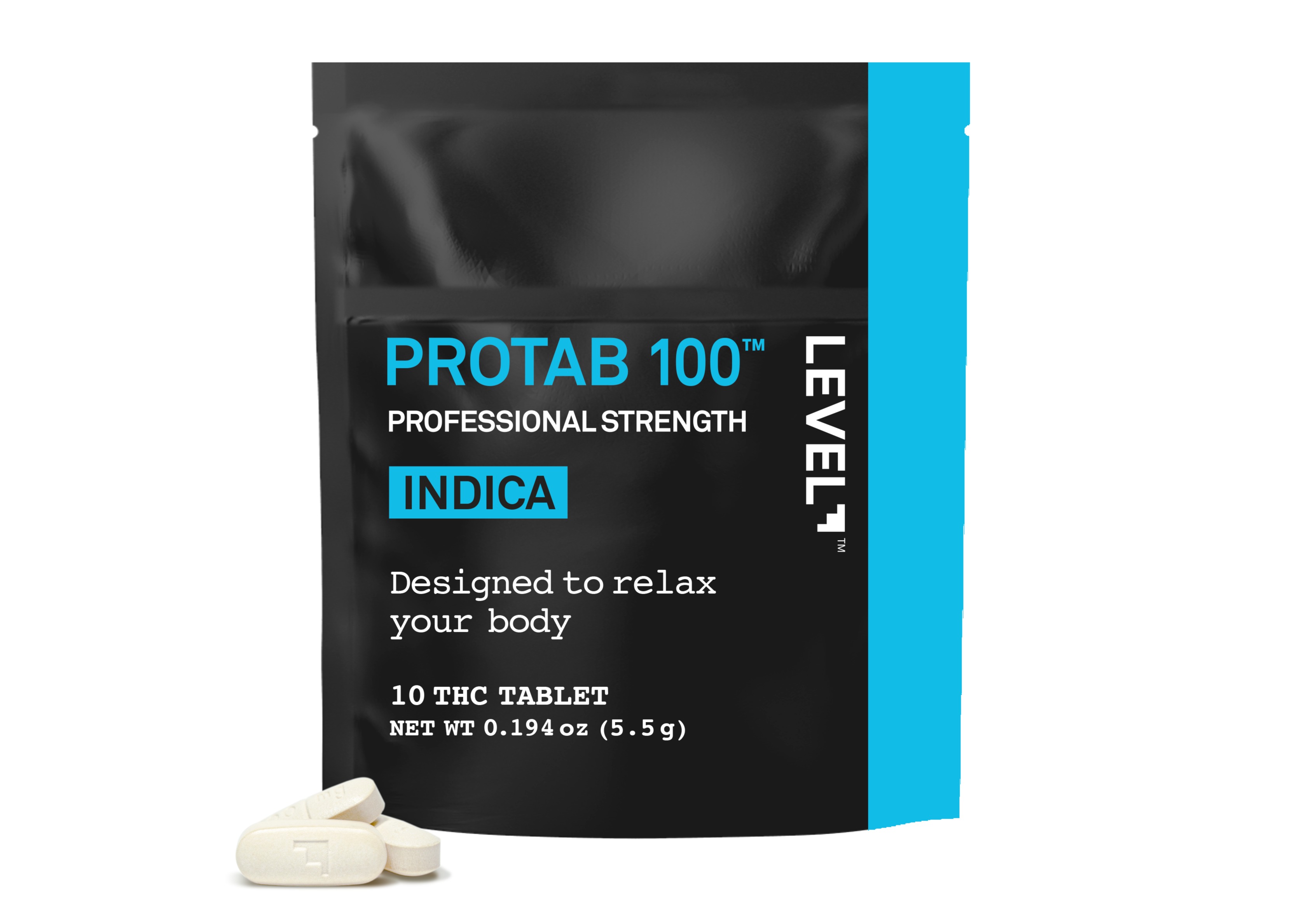 PROTAB 100 INDICA [10pk] (1000mg)