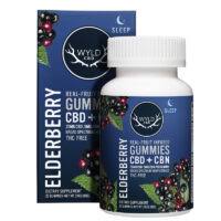 Wyld | CBD/CBN Elderberry Gummies CBD