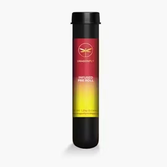 DRAGONFLY - TRIPLE BAKE CAKE - 1.25G RESIN INFUSED PREROLL