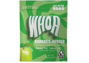 Whoa | Green Apple Gummy | 100mg