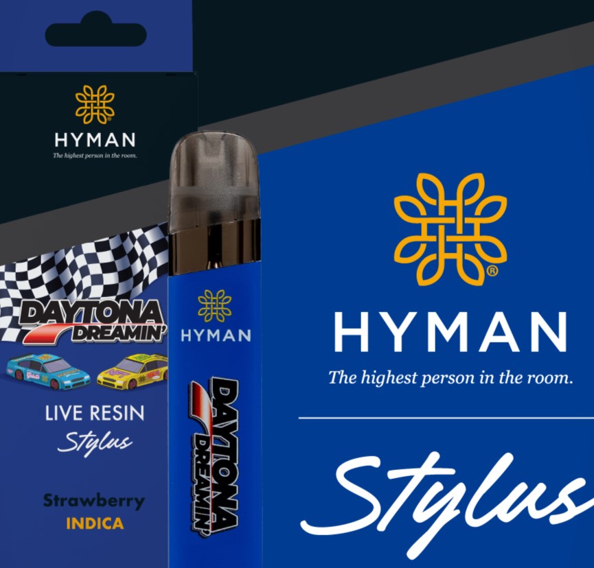 Hyman: Daytona Dreamin' 1G Live Resin Stylus