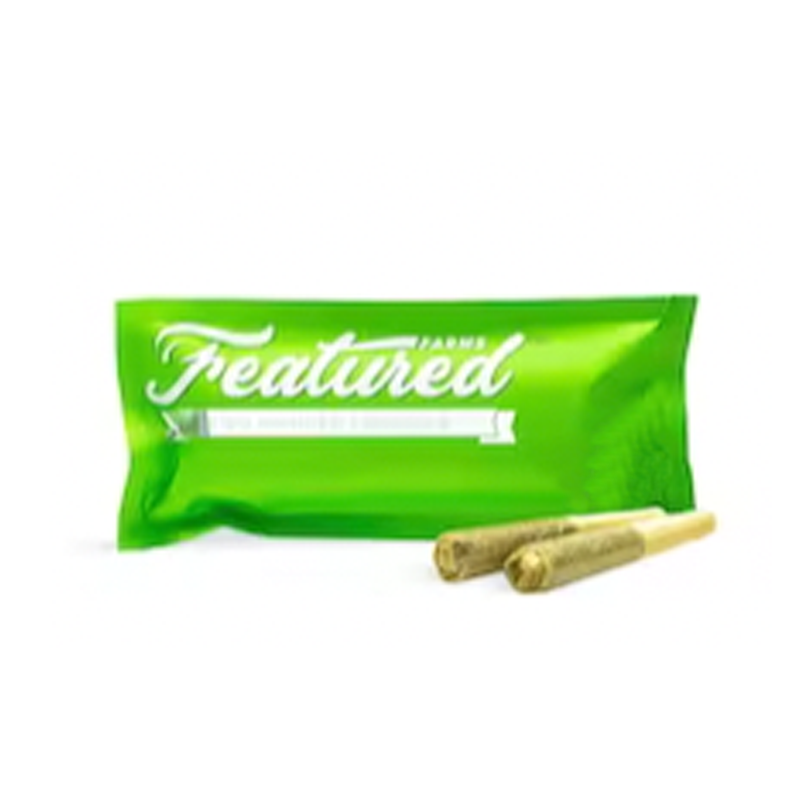 Ghost Train Haze Featured Farms Infused Pre-Roll 2-pack | .5g each