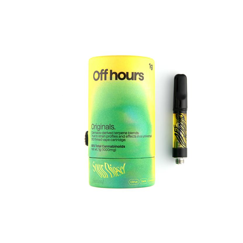 Off Hours Sour Diesel Cartridge