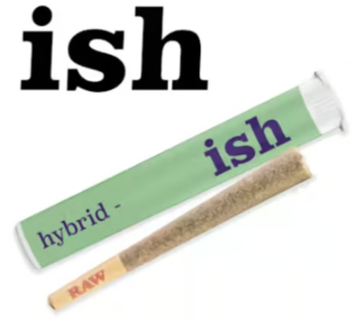 ISH Fuzzy Navel Preroll