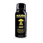 Major Fast Acting Shot Blackberry Lemonade - 100mg