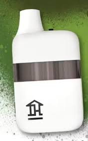 In-House Smoke Stack AIO Disposable Purple Haze