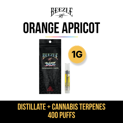 Orange Apricot 1G Buzz Vape