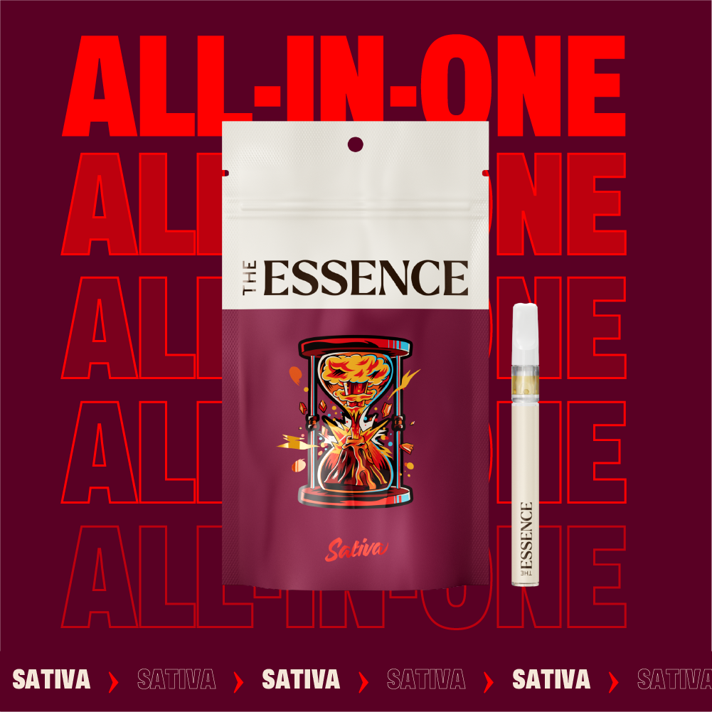 (THE) ESSENCE CANTALOUPE HAZE DISPOSABLE .3G