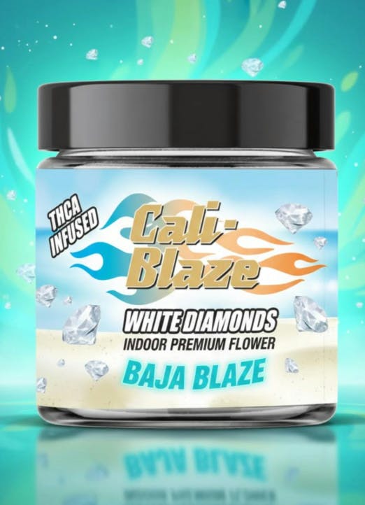 Baja Blaze | White Diamond Flower | 3.5g