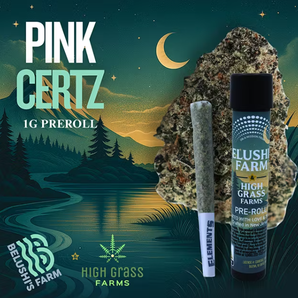 Belushi's Farms | Preroll | Pink Certz