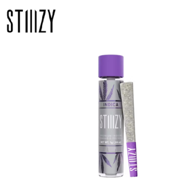 STIIIZY Naked Cherry Popperz Indica Preroll