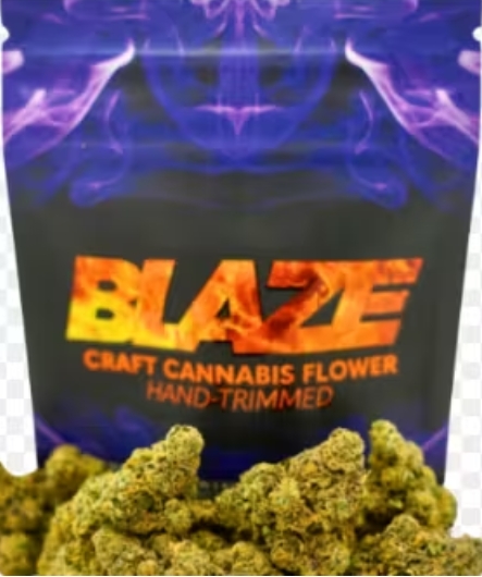 Blaze Pineapple Fruz