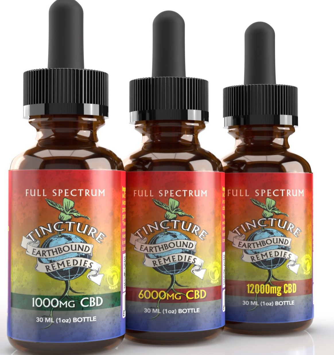 Tinctures Cbd