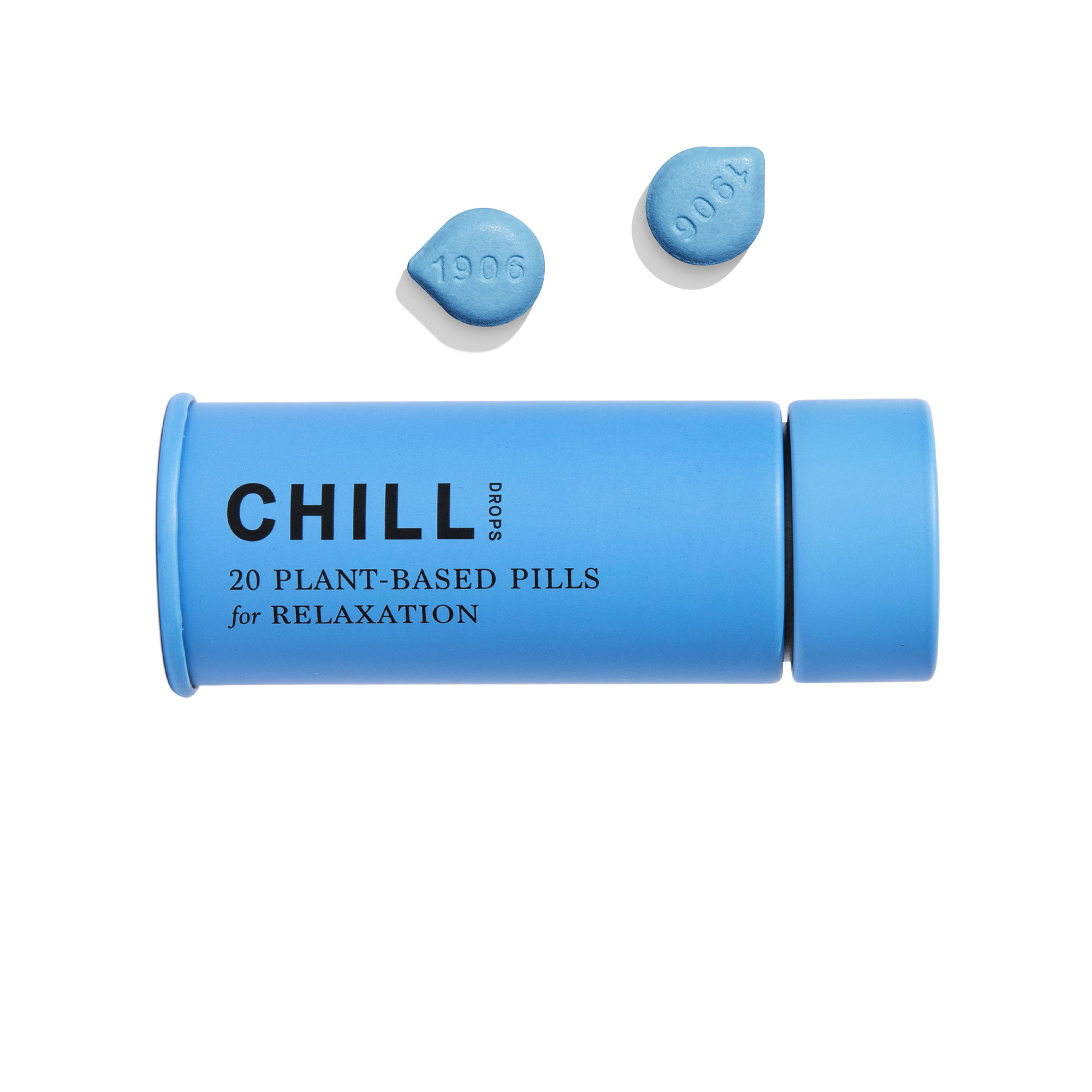 1906 | Tin Chill Drops | 5mg