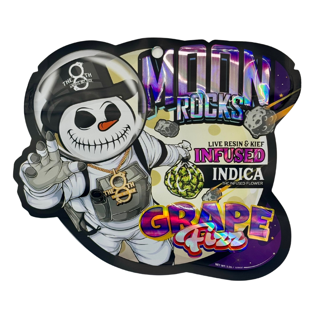 Grape Fizz | Moon Rocks | 3.5g Pre-Pack