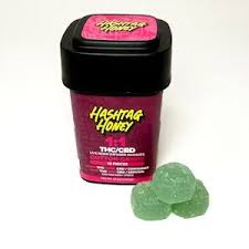 HH Live Resin Gummies Cotton Candy 1:1 THC/CBD