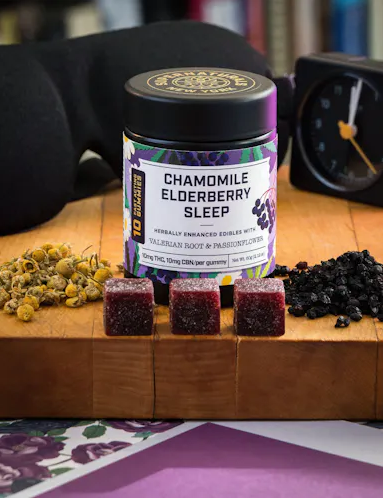 Chamomile Elderberry Sleep Edible