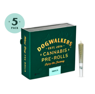 Purple Starfruit Mini Pre-Rolls (5pk x 0.35g)