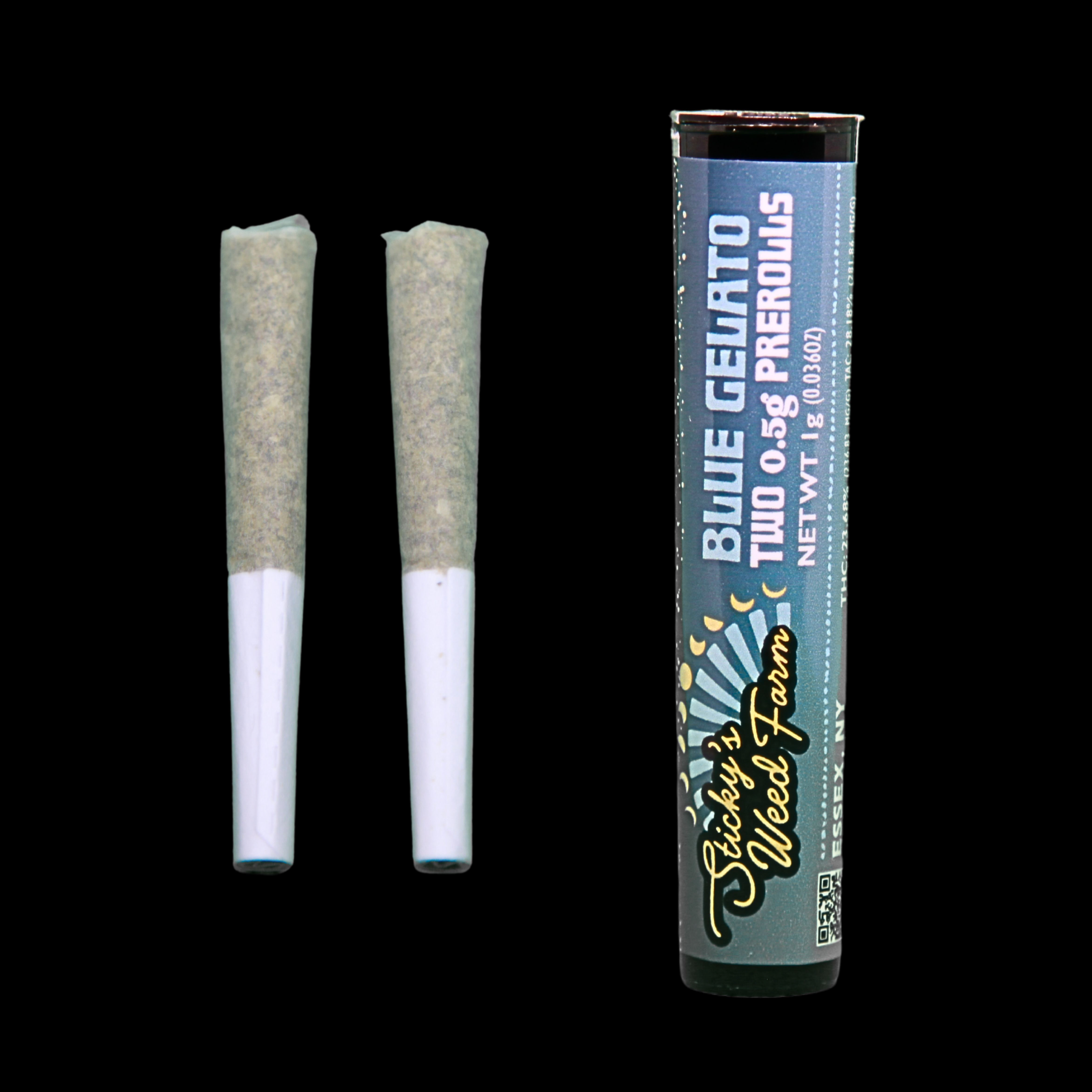 Sticky's Weed Farm | Blue Gelato Pre Roll 2pk