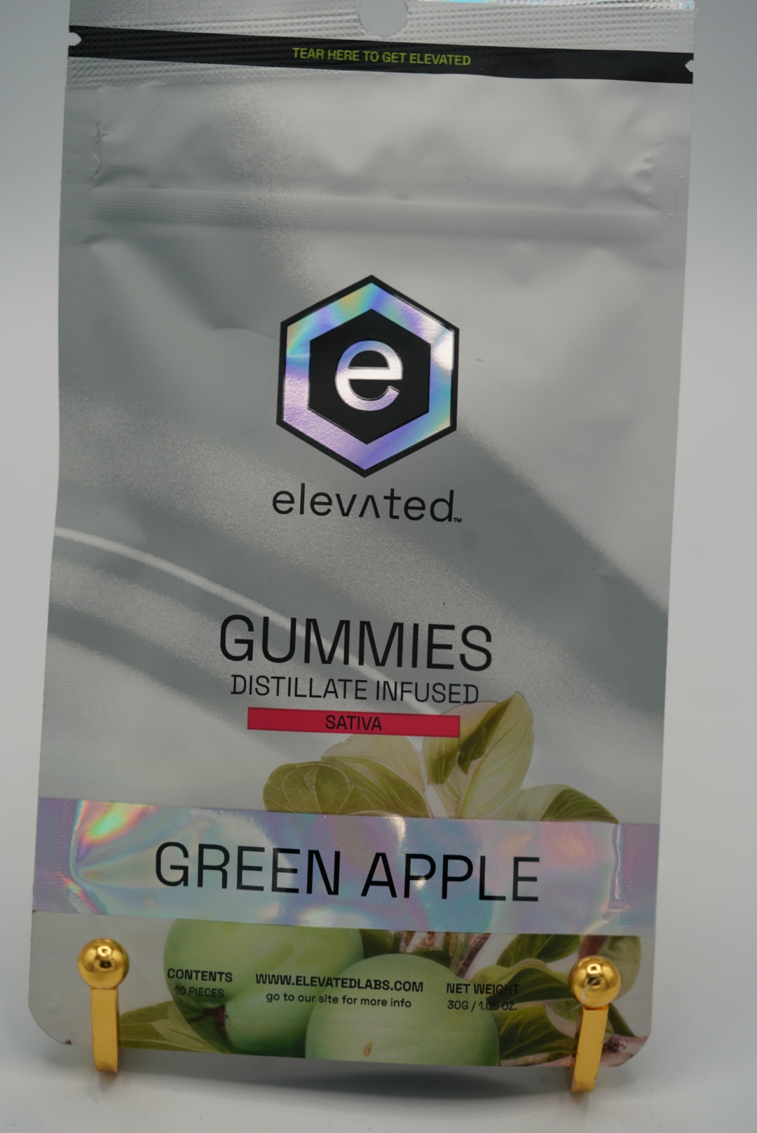 Gummies - Distillate - Green Apple