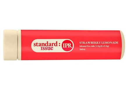 Strawberry Lemonade Infused Pre-Roll | 5x0.5g