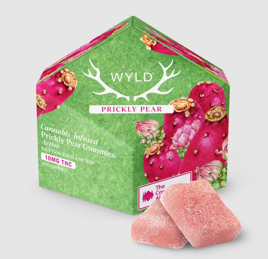 Wyld | Gummies | Prickly Pear (S) 100mg