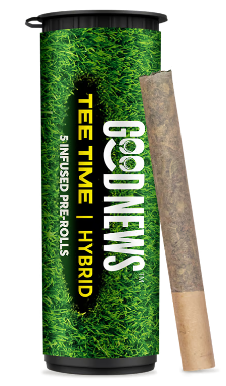 Tee Time Infused Pre Rolls 5pk