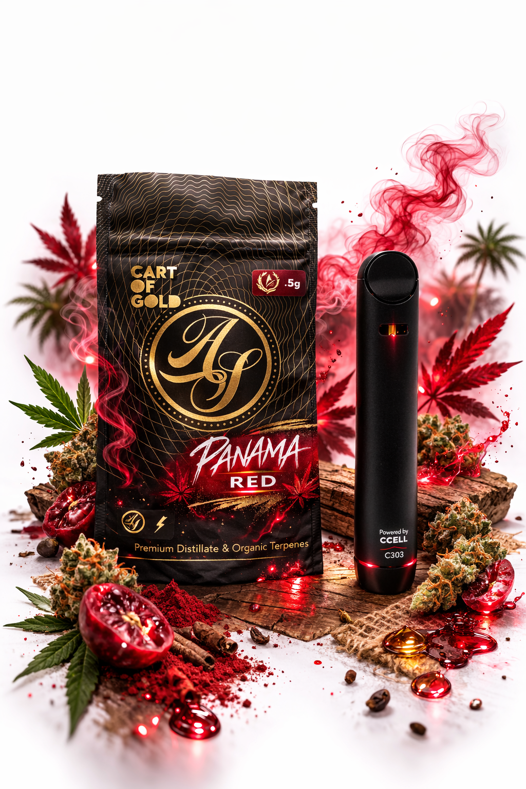 Altsol Panama Red Disposable