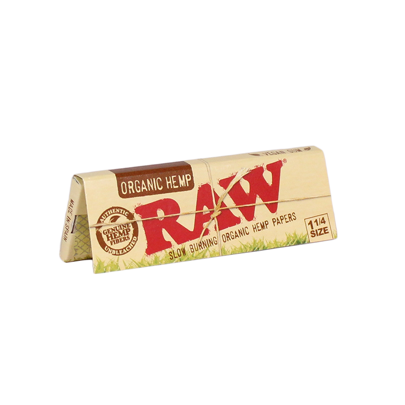 RAW Organic Hemp 1 1/4