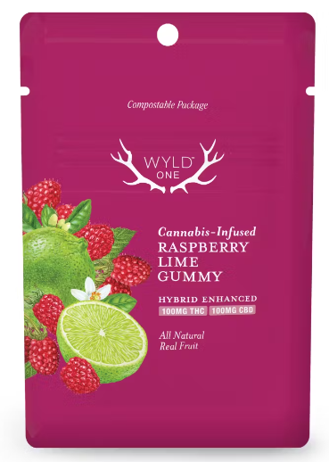 Gummy | Raspberry Lime | 1:1 (THC:CBD)