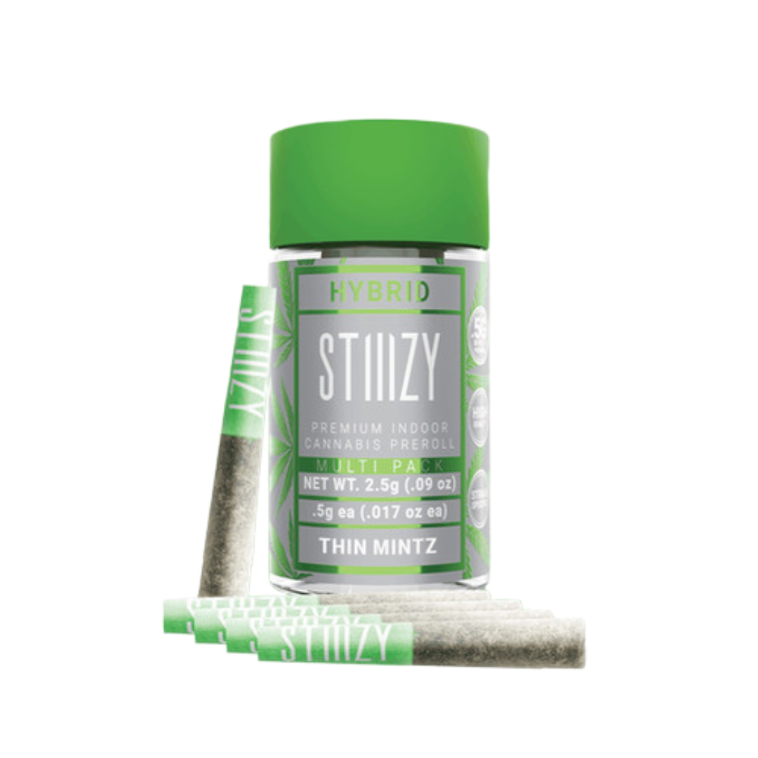 Stiiizy Thin Mintz .5g Preroll 5pk
