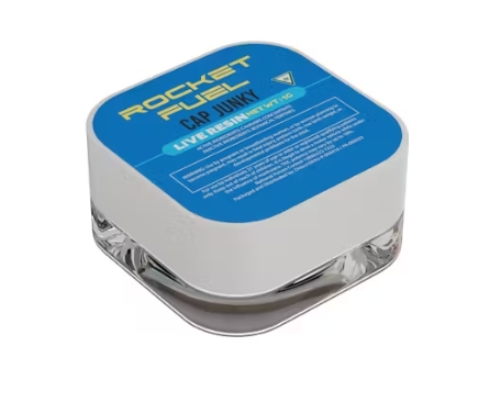Rocket Fuel Live Resin - Cap Junky