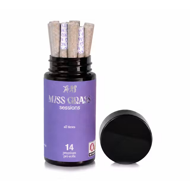 Miss Grass Fast Times Sunset Z Pre-Rolls | 14pk