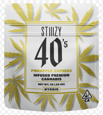 STIIIZY Pineapple Express Infused 40's