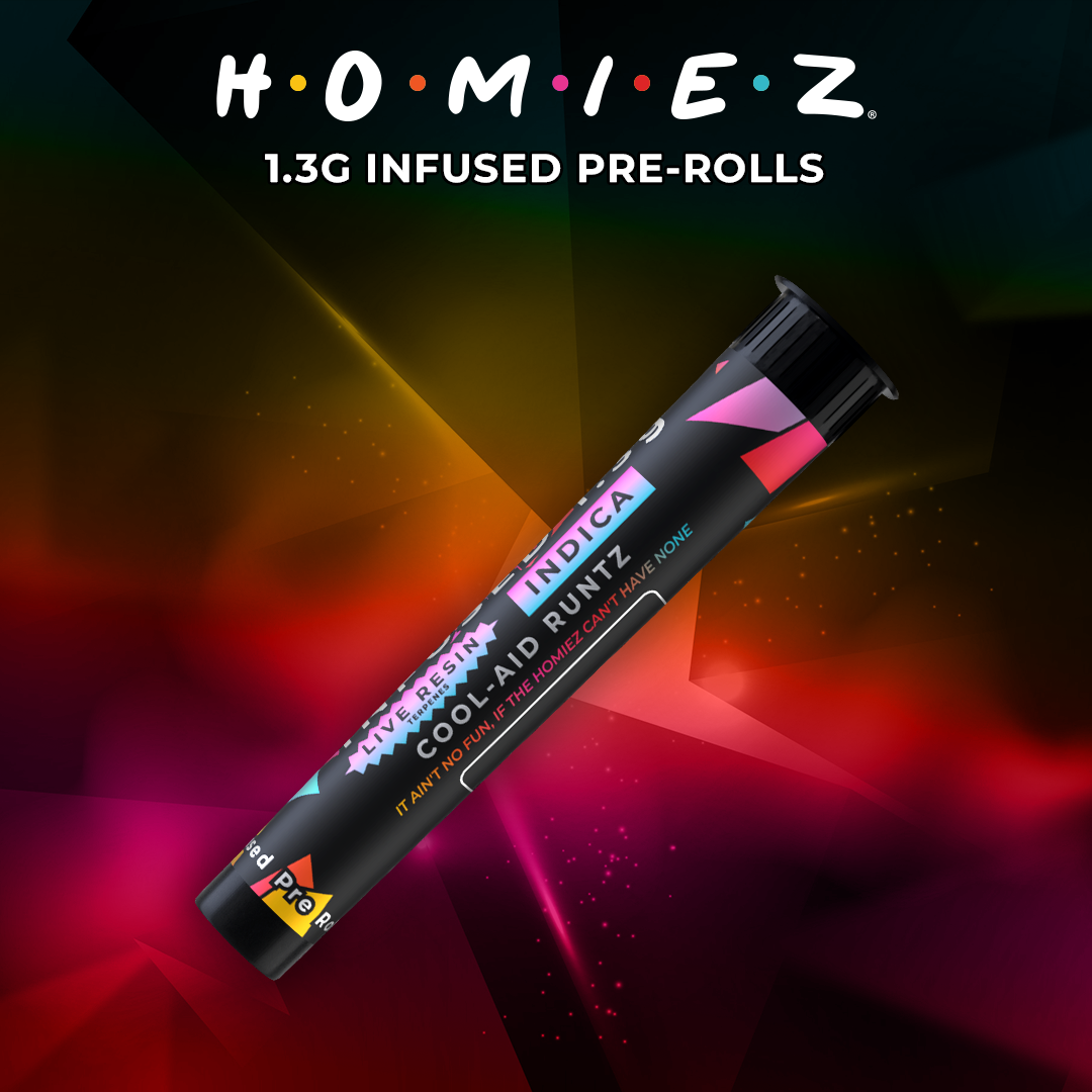 Cool-Aid Runtz | Infused Pre-roll | 1.3g | Indica