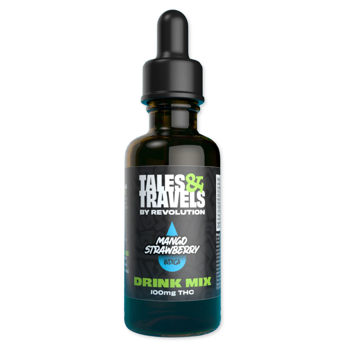 Tales & Travels Drink Mix Mango Strawberry (I) 100mg